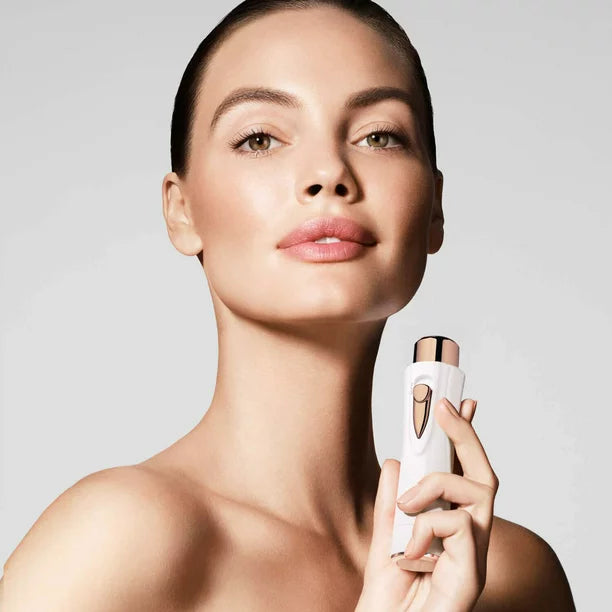 Luminess Kinetic Smooth Hair Remover and Skin Refining Polisher Night Sky Cloud