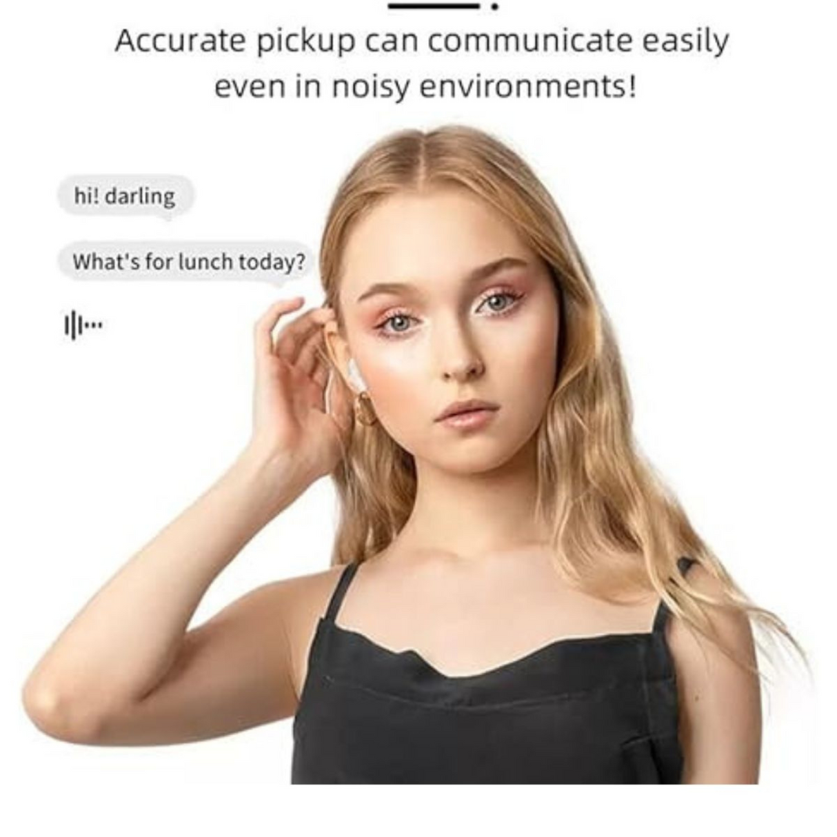 A9 Pro ENC Touch Screen TWS Noise Cancelling Earbuds