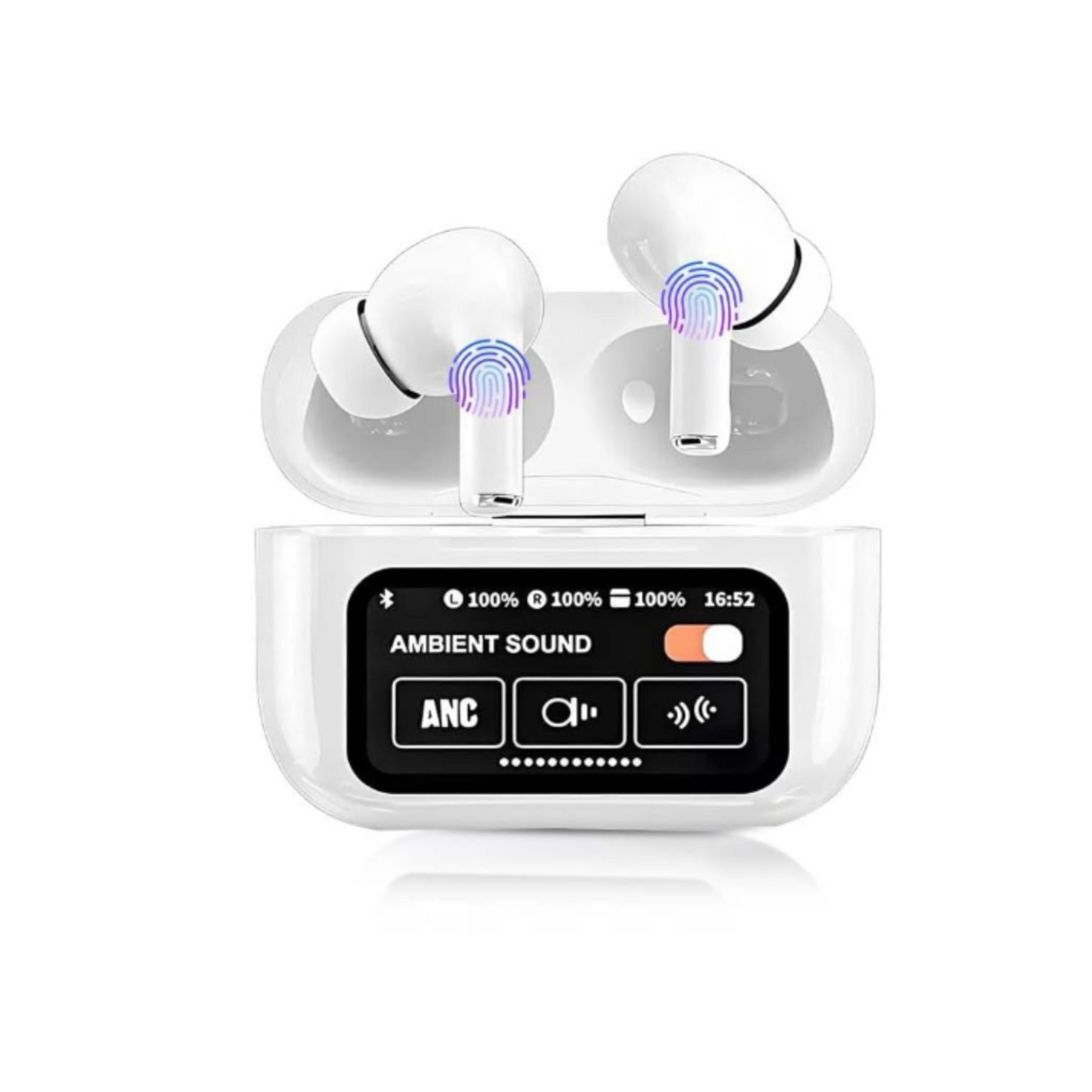 A9 Pro ENC Touch Screen TWS Noise Cancelling Earbuds