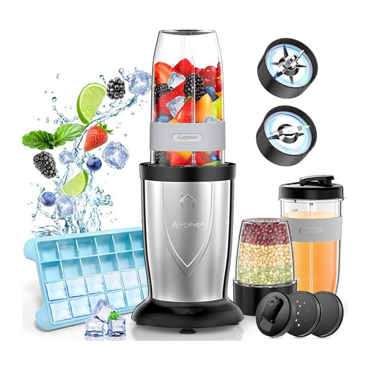 Airpher Personal Blender 19 in 1 Multifunctional Juicer