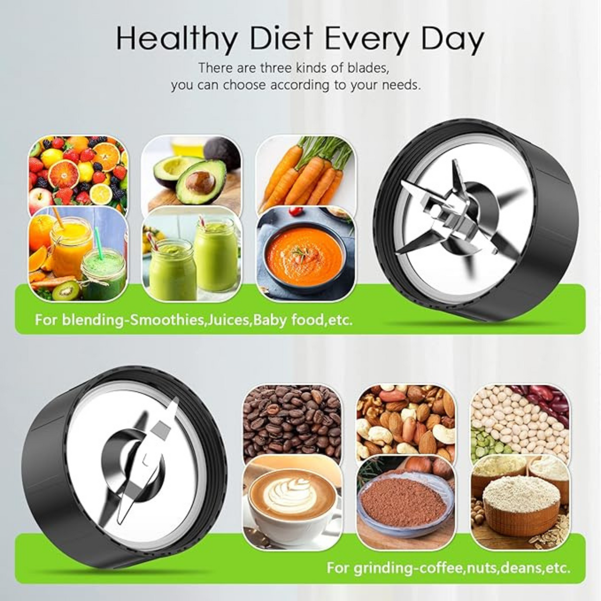 Airpher Personal Blender 19 in 1 Multifunctional Juicer