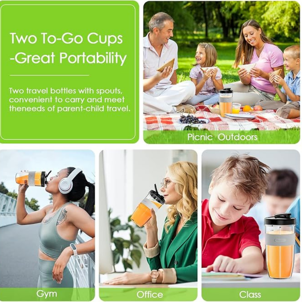Airpher Personal Blender 19 in 1 Multifunctional Juicer