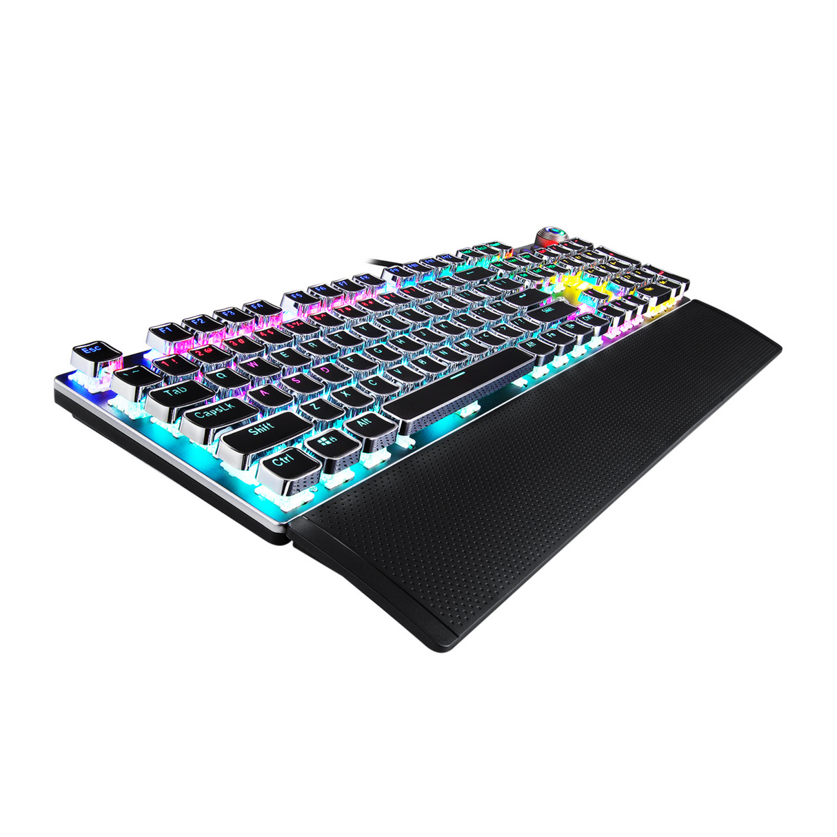 Aula F2088 Typewriter Style Mechanical Gaming Keyboard