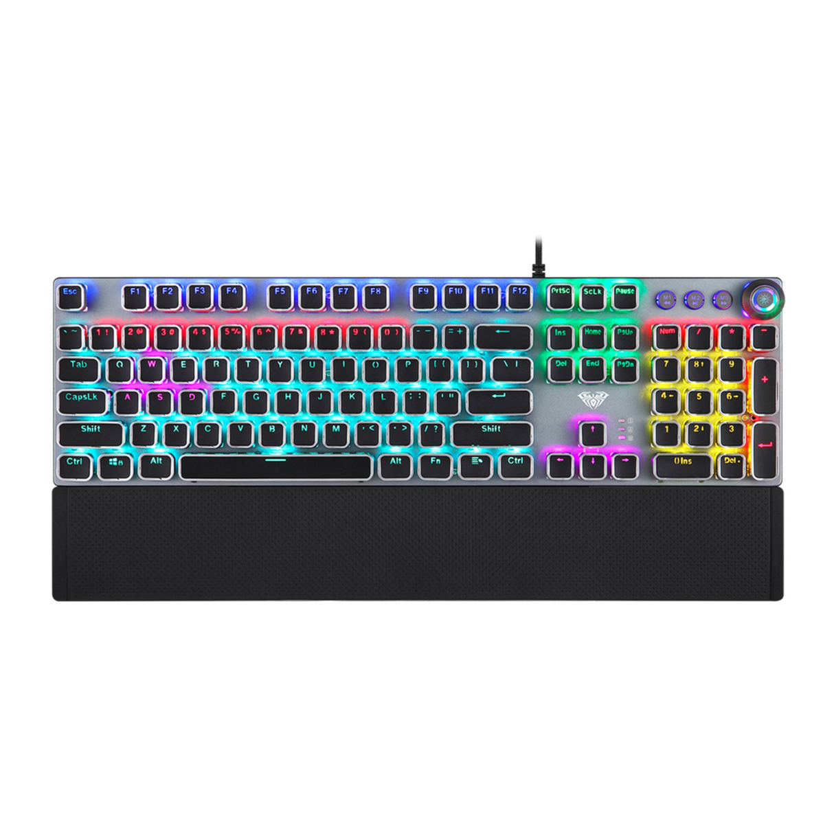 Aula F2088 Typewriter Style Mechanical Gaming Keyboard