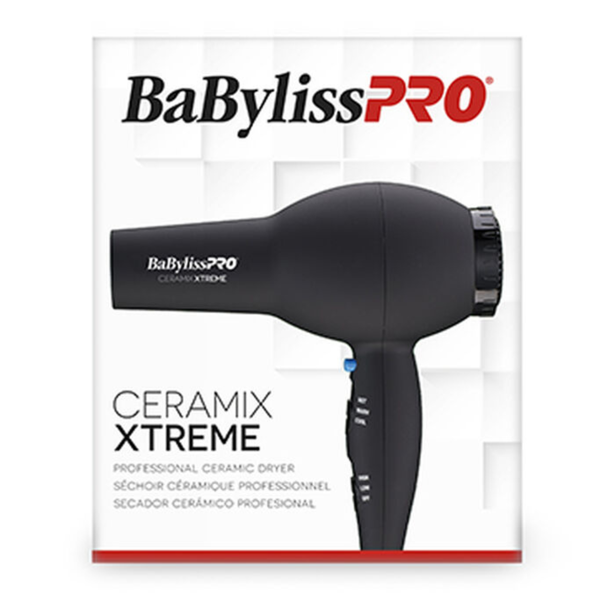 BabylissPRO Ceramix Xtreme Dryer