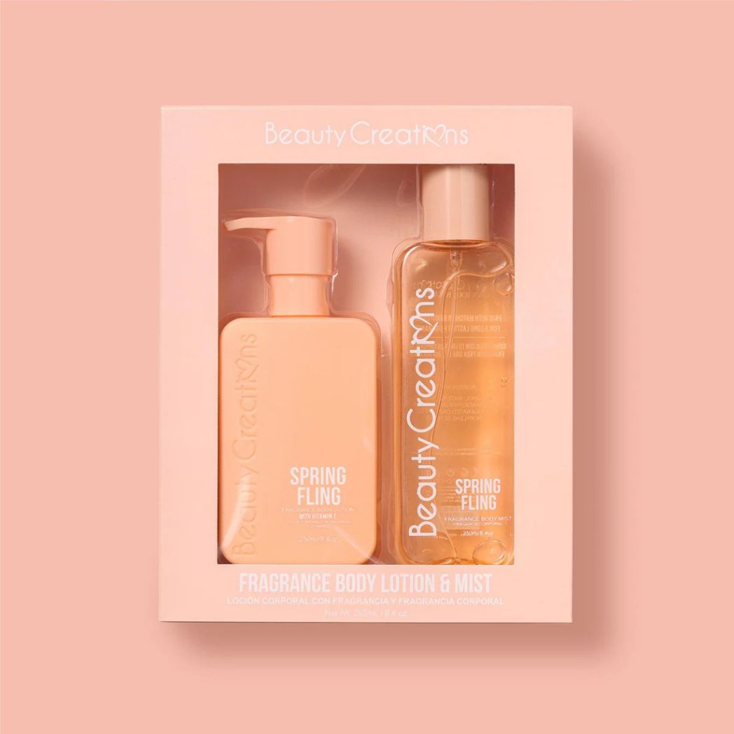 Beauty Creations Body Collection Lotion and Mist Sets