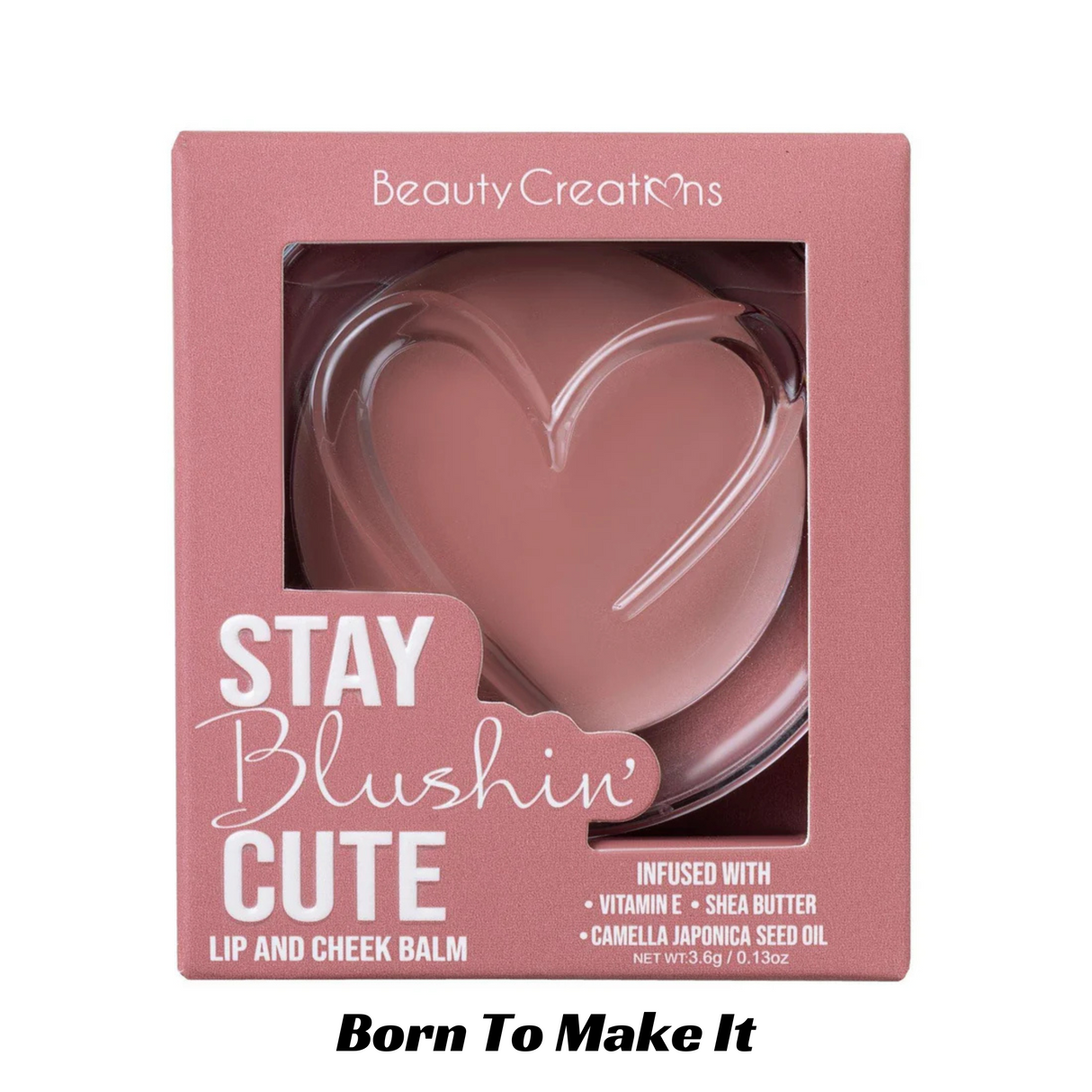 Beauty Creations Stay Blushing Cute Lip and Cheek Balm