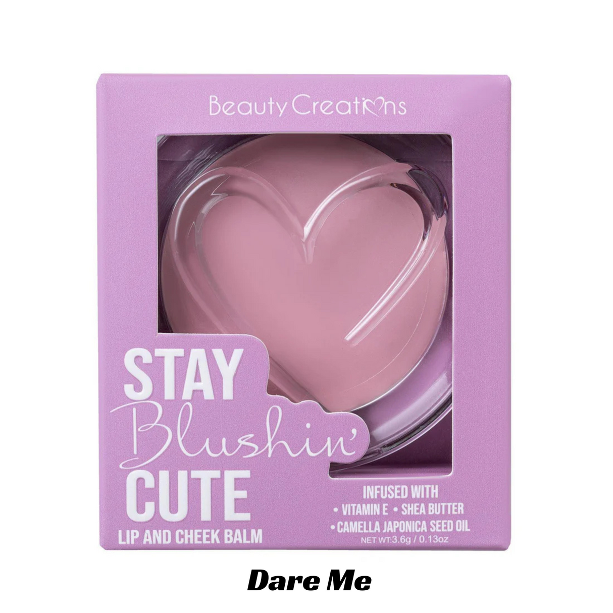 Beauty Creations Stay Blushing Cute Lip and Cheek Balm