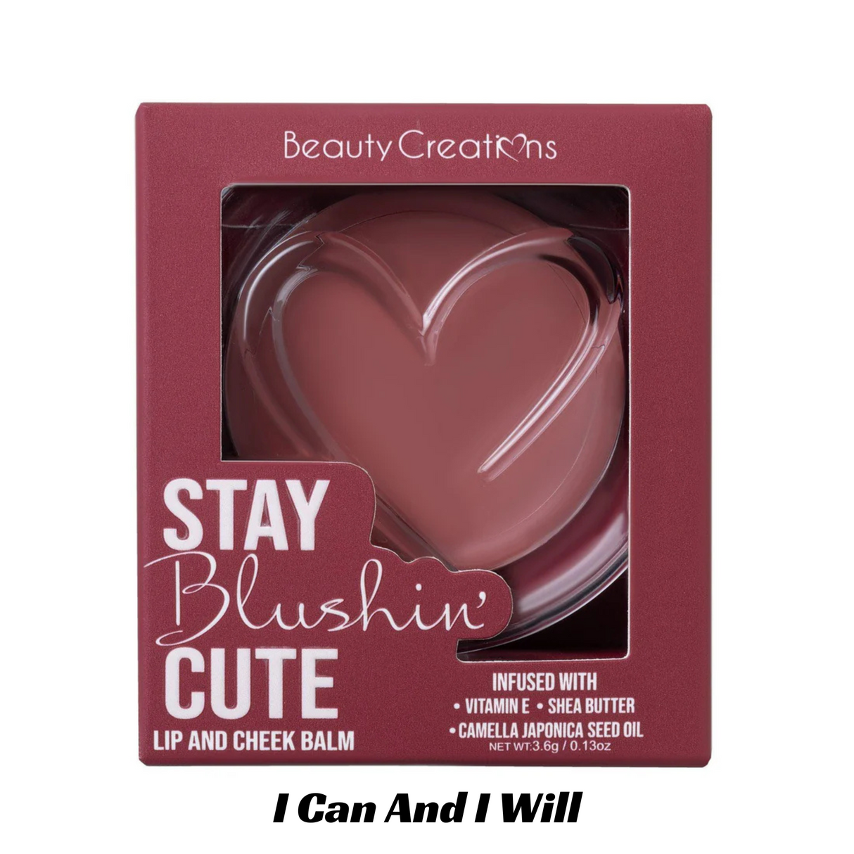 Beauty Creations Stay Blushing Cute Lip and Cheek Balm