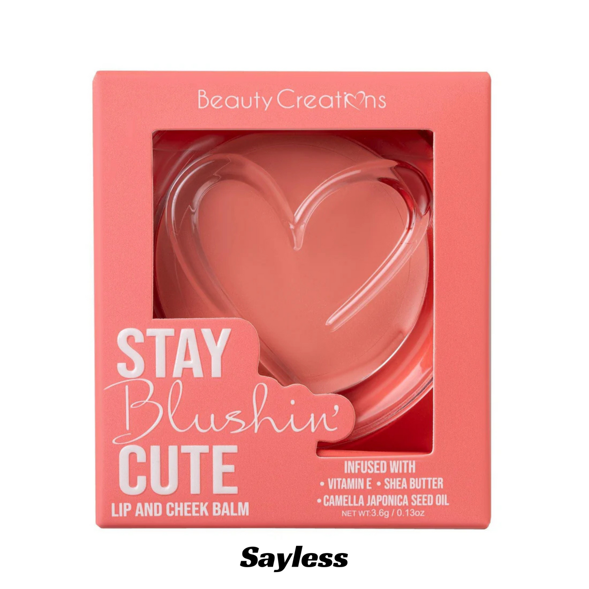 Beauty Creations Stay Blushing Cute Lip and Cheek Balm