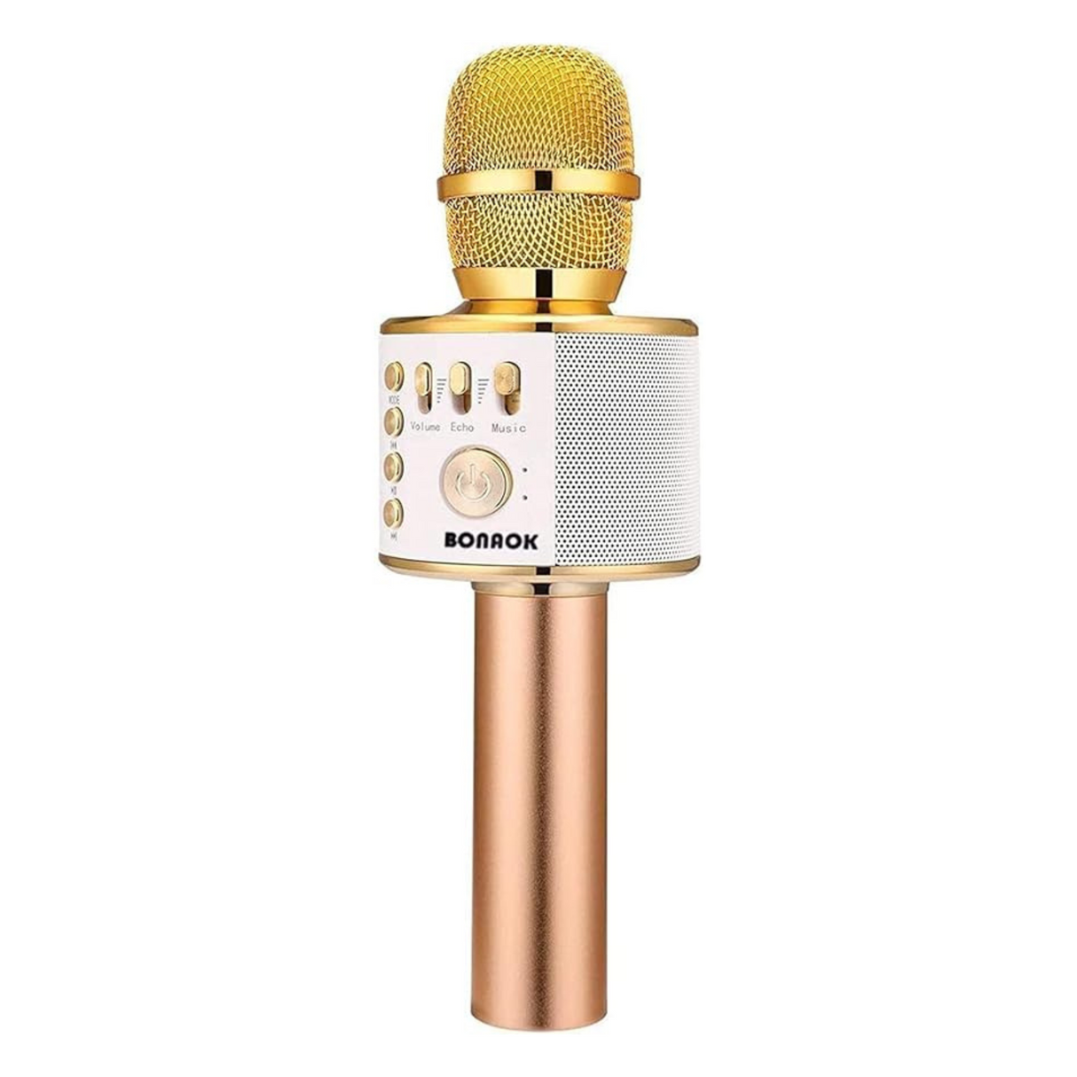 Bonaok 3-in-1 Portable Wireless Bluetooth Karaoke Microphone