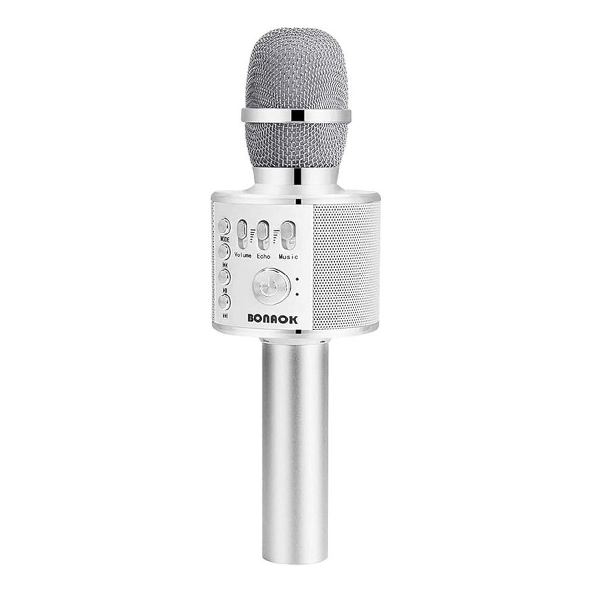 Bonaok 3-in-1 Portable Wireless Bluetooth Karaoke Microphone