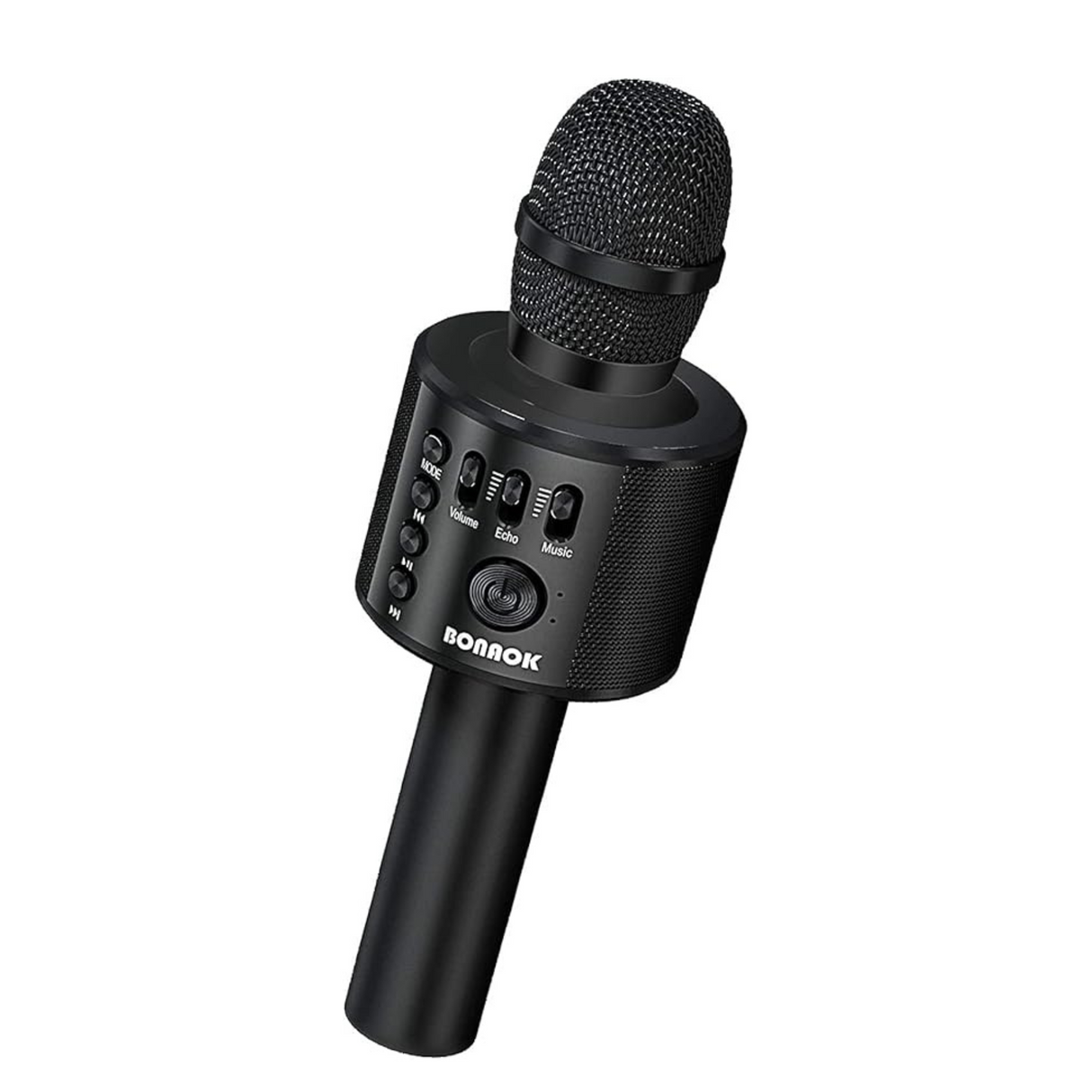 Bonaok 3-in-1 Portable Wireless Bluetooth Karaoke Microphone