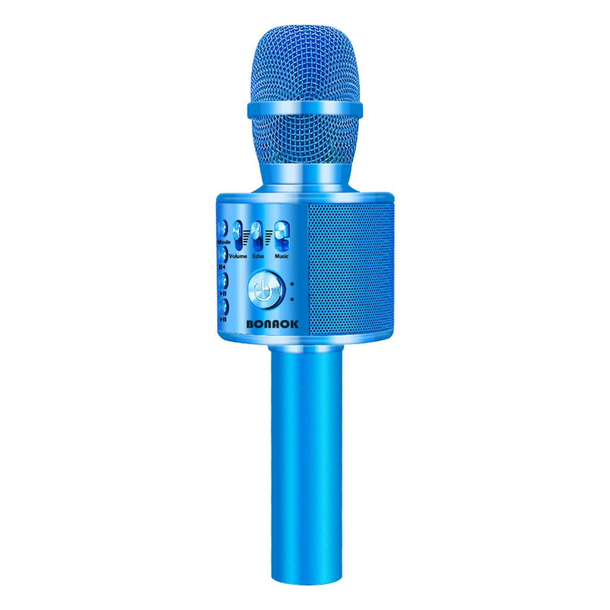 Bonaok 3-in-1 Portable Wireless Bluetooth Karaoke Microphone