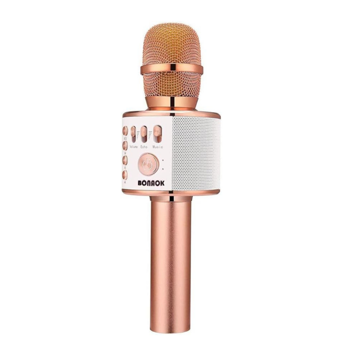 Bonaok 3-in-1 Portable Wireless Bluetooth Karaoke Microphone