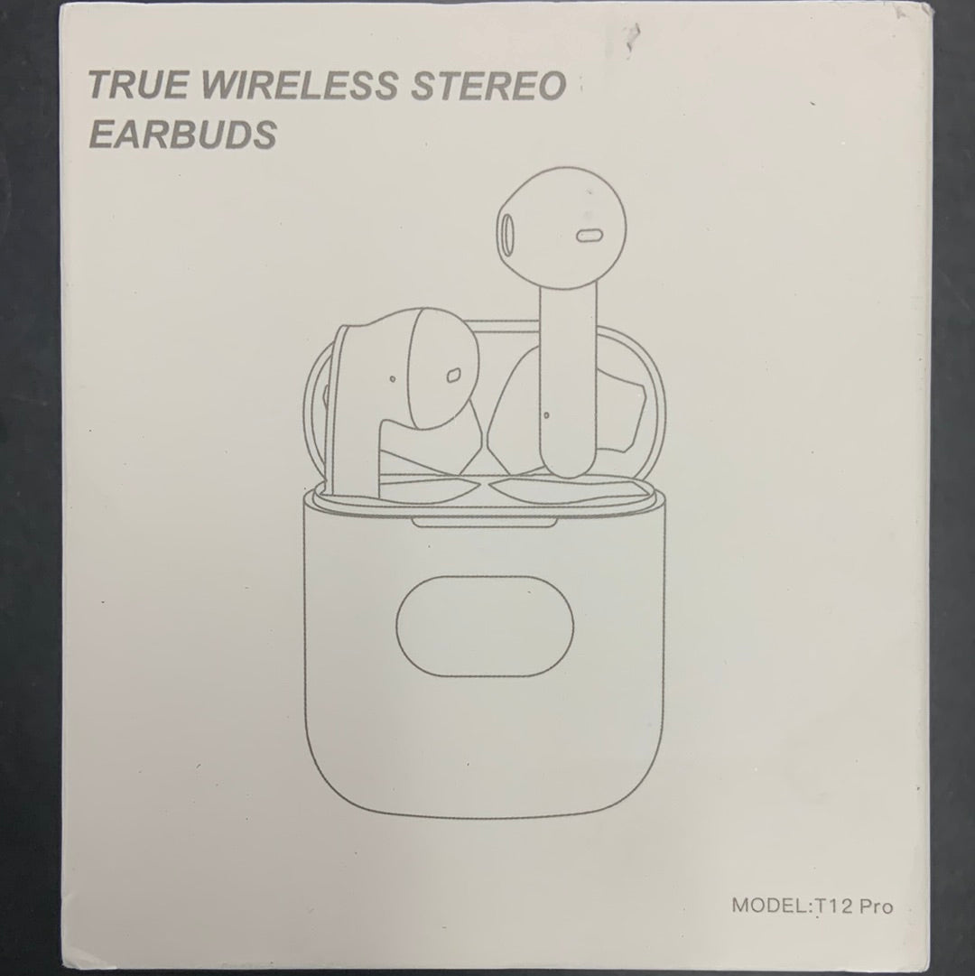 CXK T12 Pro True Wireless Stereo Earbuds
