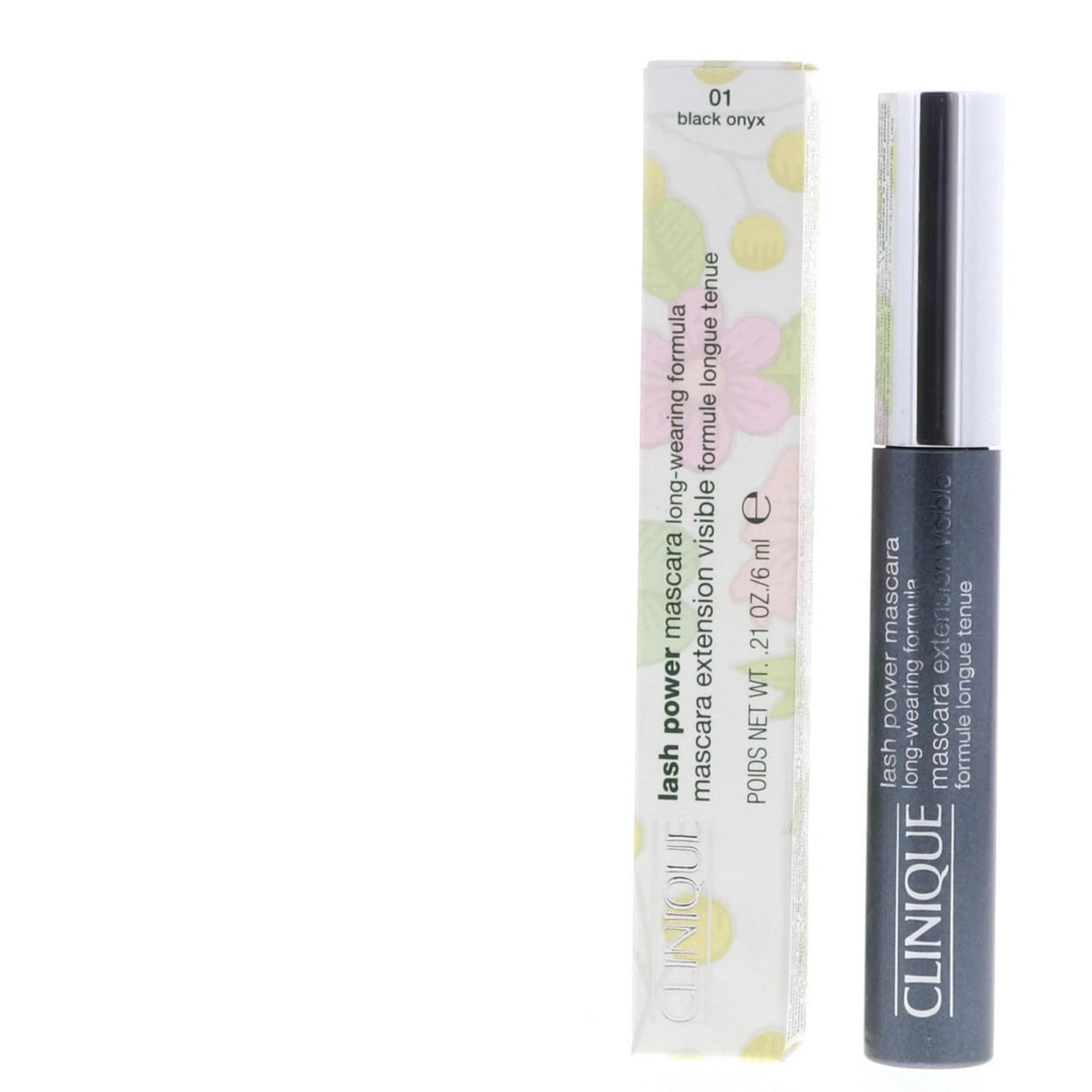 Clinique Lash Power Mascara Long Wearing Formula 01 Black Onyx