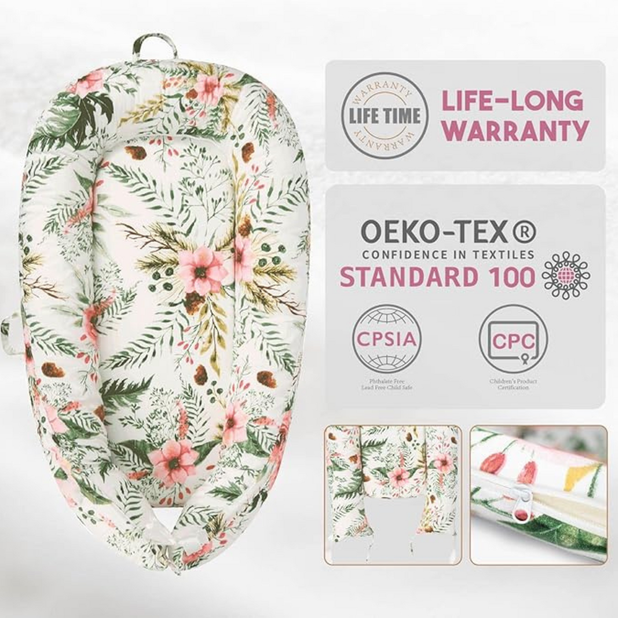 Dora Momoko Baby Lounger