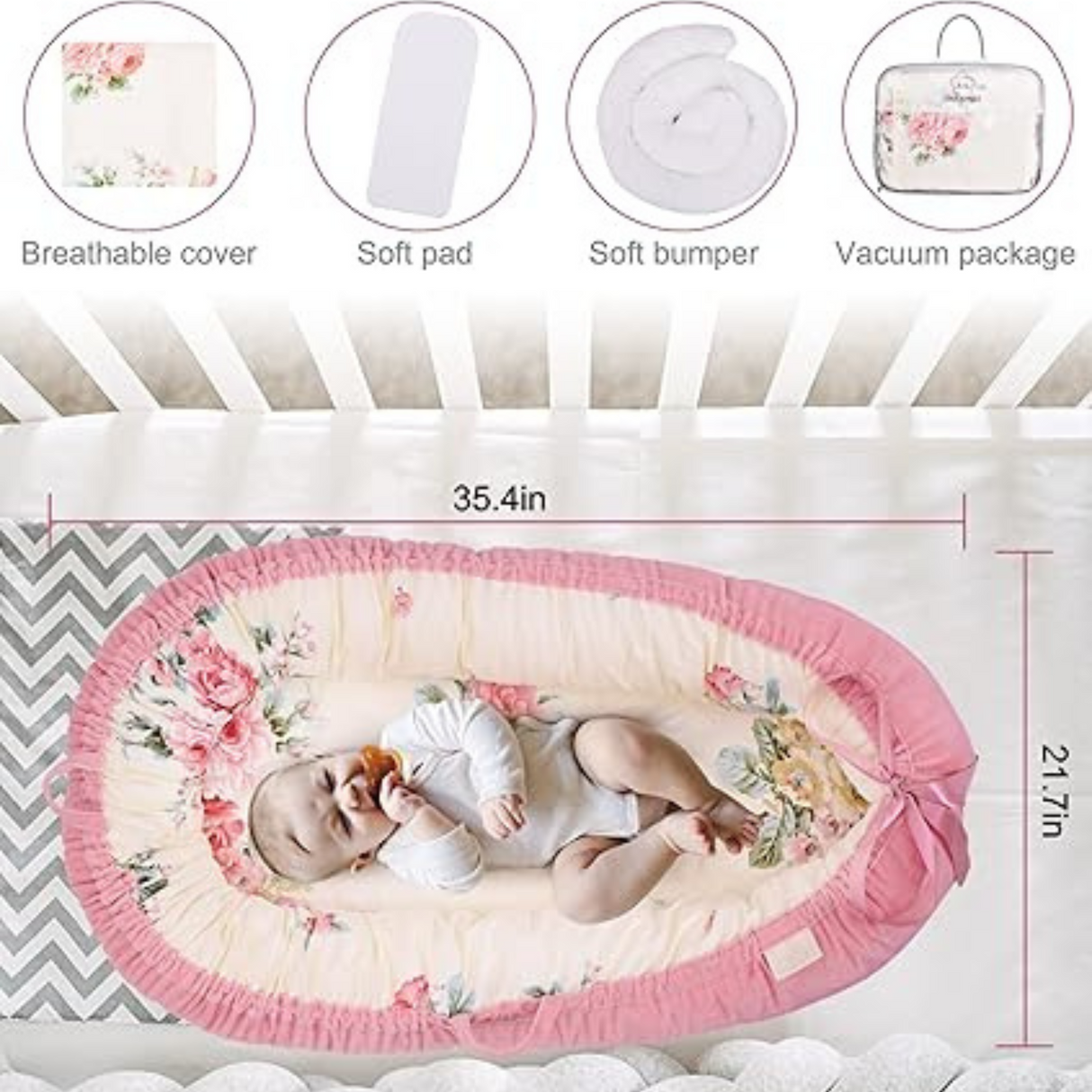 Dora Momoko Baby Lounger