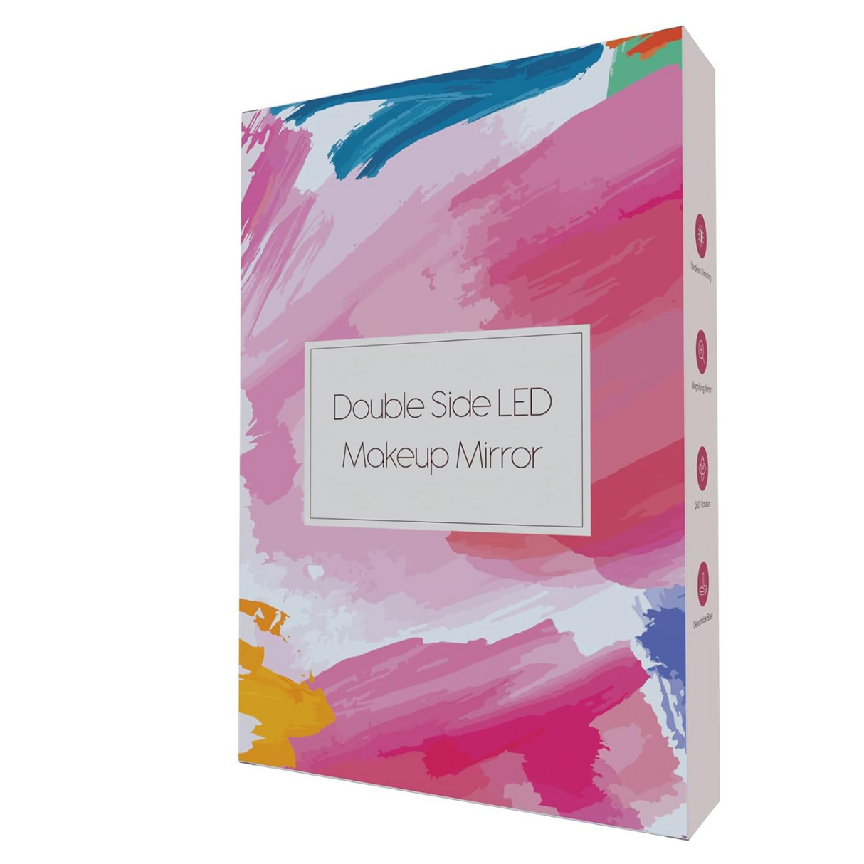 Double Side Rechargeable LED Makeup Mirror