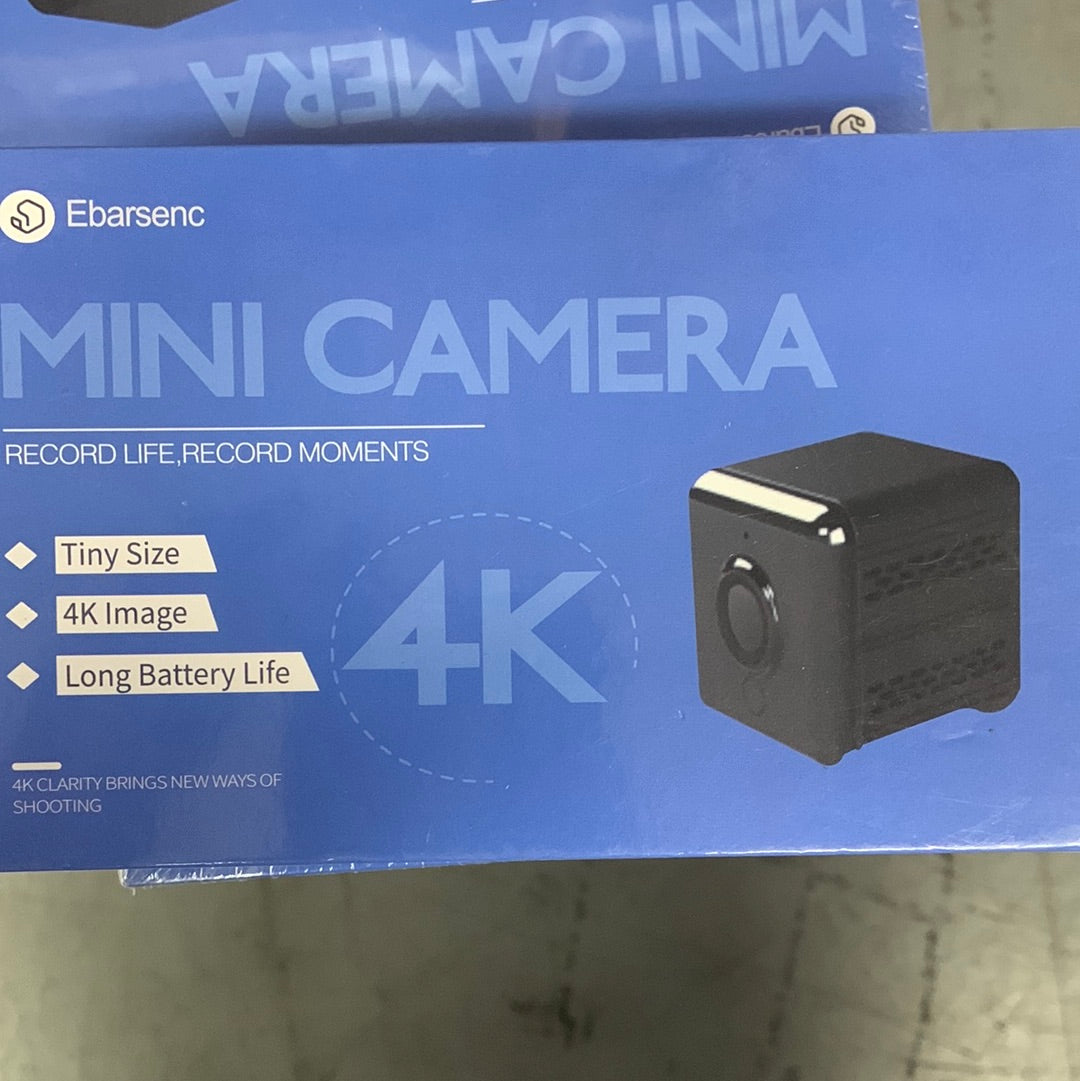 Ebarsenc 4K UHD WiFi Wireless Mini Camera