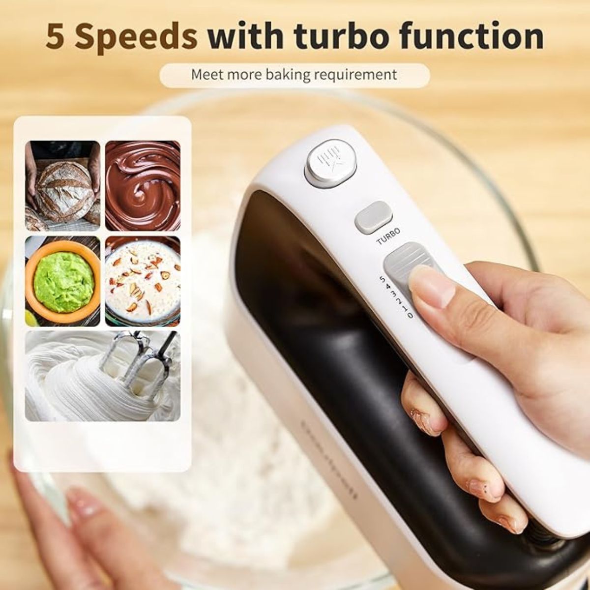 Electric Hand Mixer