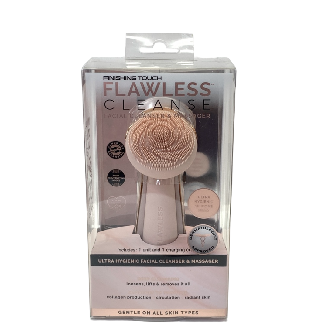 Finishing Touch Flawless Cleanse Facial Cleanser and Massager