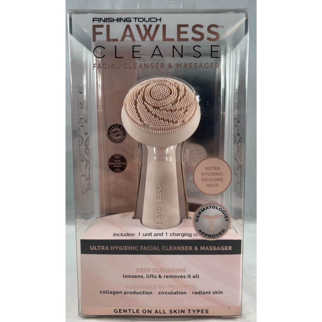 Finishing Touch Flawless Cleanse Facial Cleanser and Massager