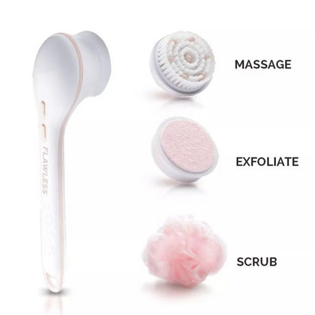 Finishing Touch Flawless Cleanse Spa Spinning Brush