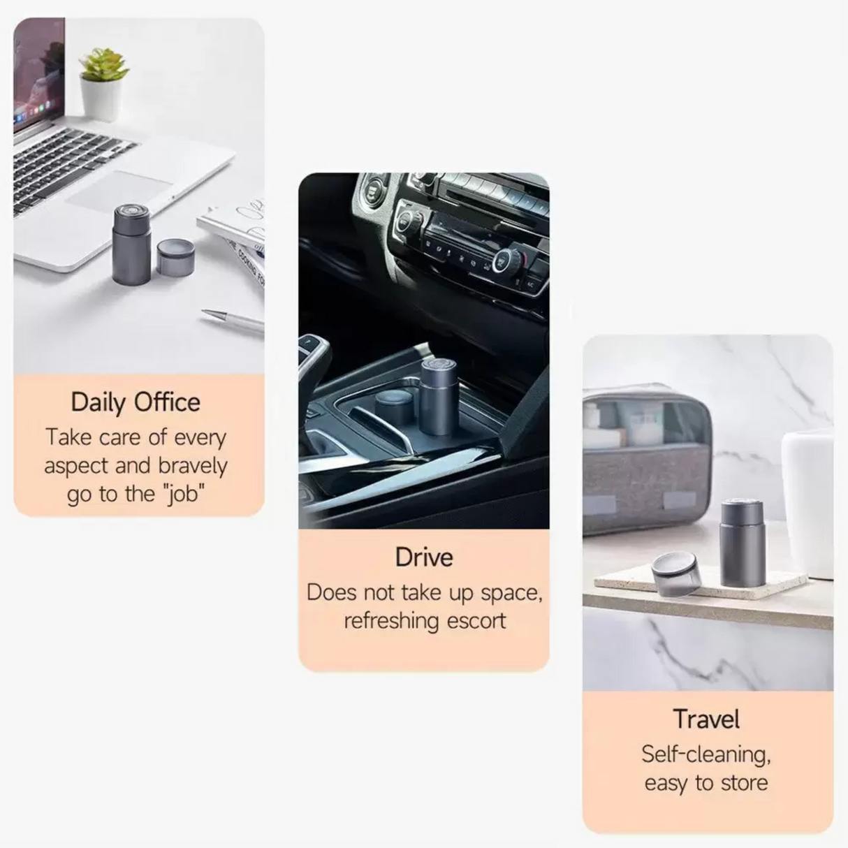 Flawlbss Portable Rechargeable Shaver