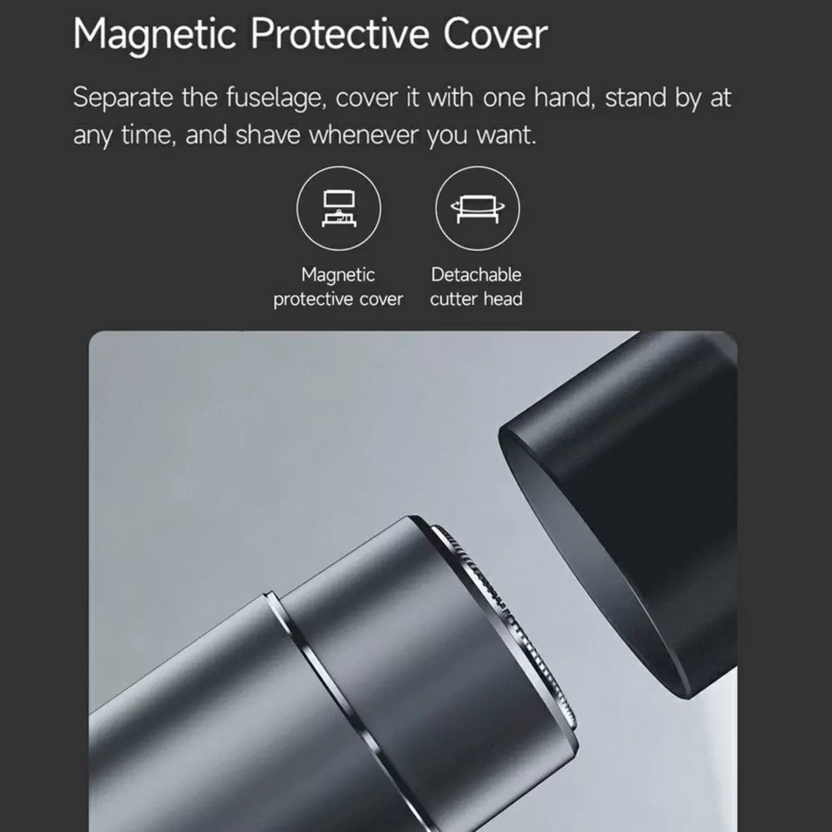 Flawlbss Portable Rechargeable Shaver