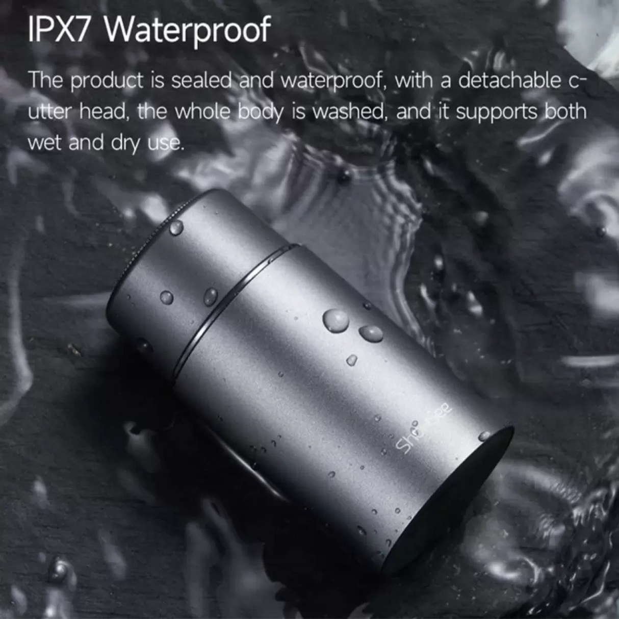 Flawlbss Portable Rechargeable Shaver