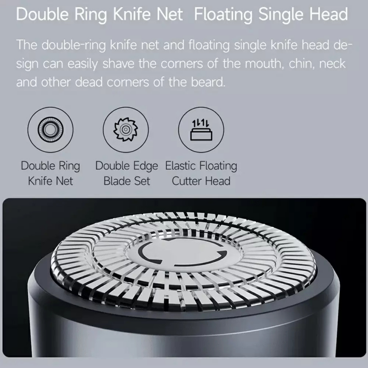 Flawlbss Portable Rechargeable Shaver