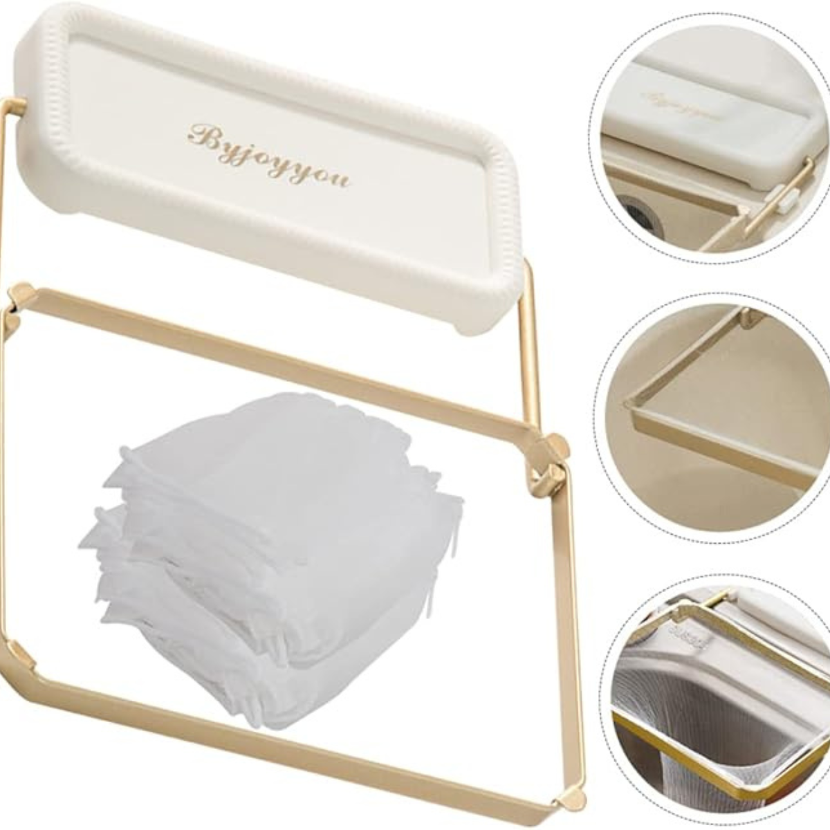 Foldable Kitchen Sink Filter Rack