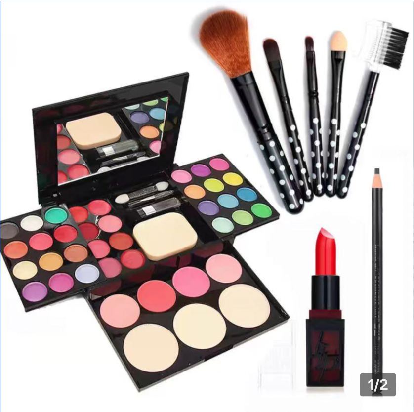 Makeup for Women Makeup Set Multipurpose Bundle Holiday Gift Box Essential Starter Bundle Include Full Makeup Kit for Women