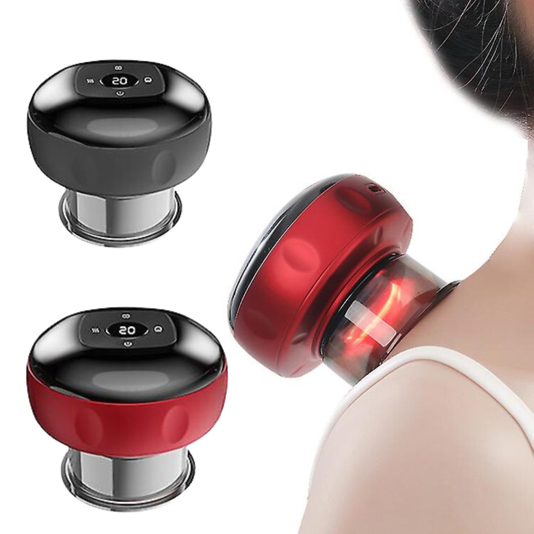 Intelligent Breathing Cupping Massage Instrument