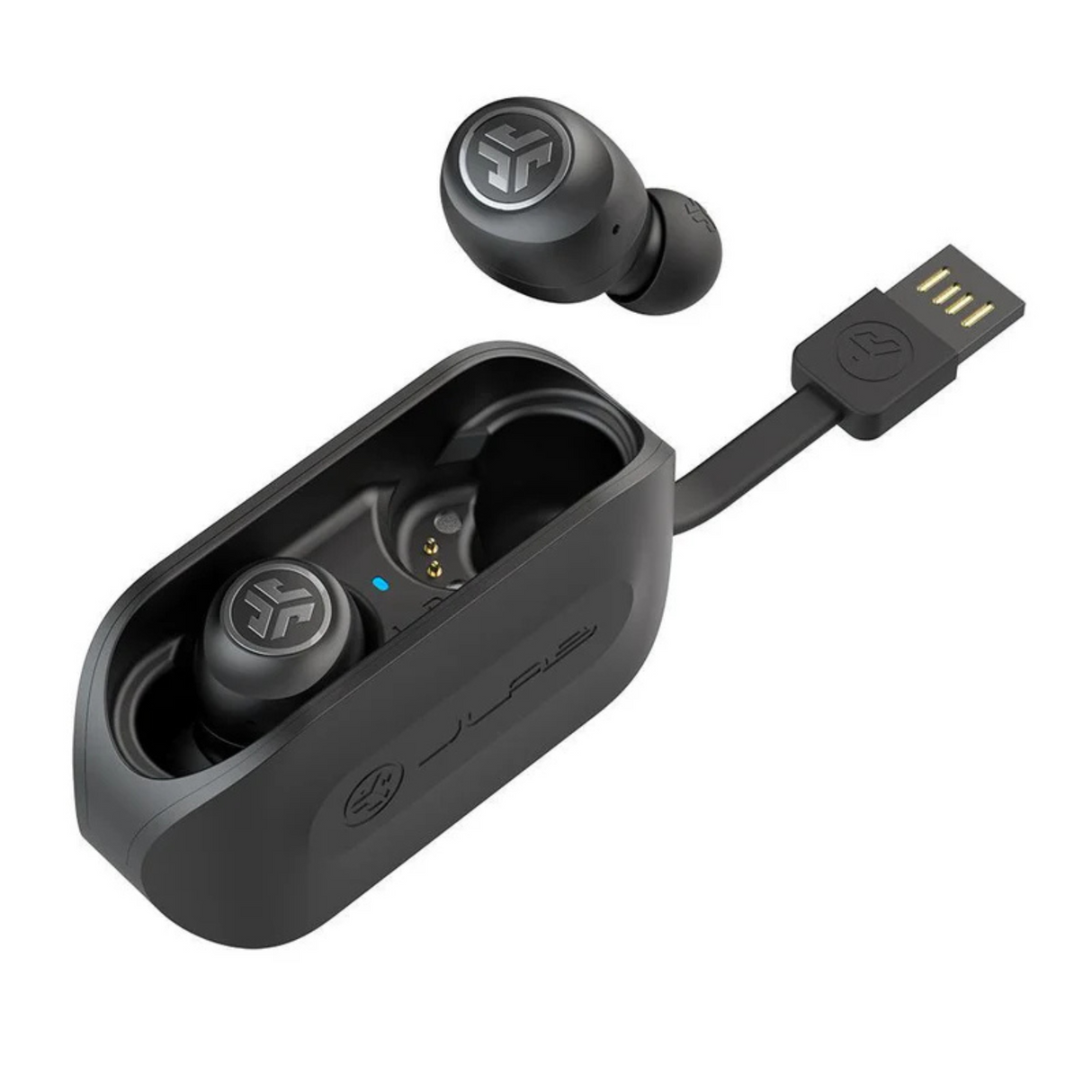 JLab GO Air True Wireless Bluetooth Earbuds