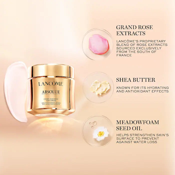 Lancome Absolue Soft Cream Facial Moisturizer