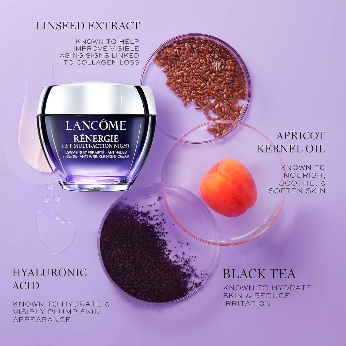 Lancome Renergie Lift Multi Action Night Lifting And Firming Night Cream
