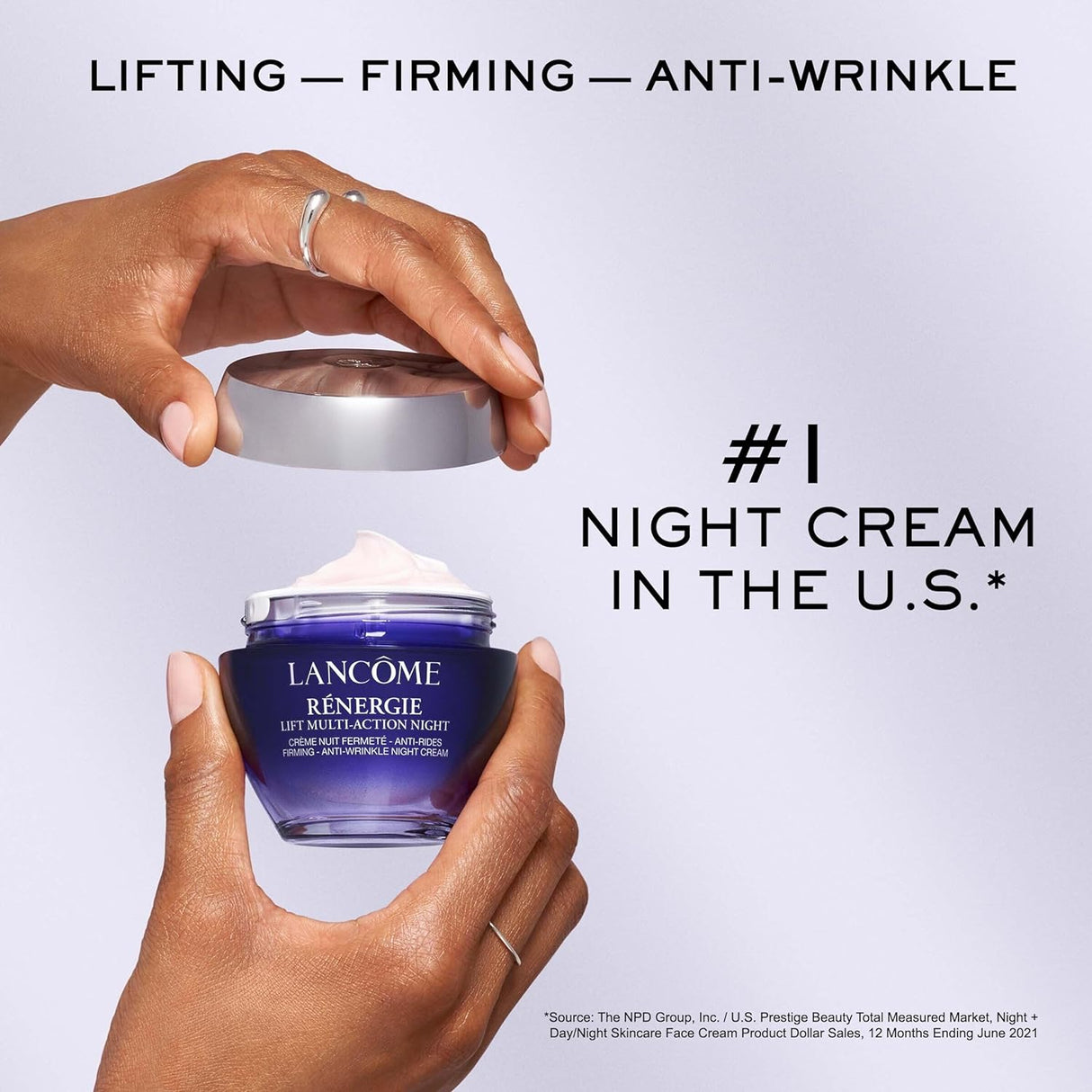 Lancome Renergie Lift Multi Action Night Lifting And Firming Night Cream