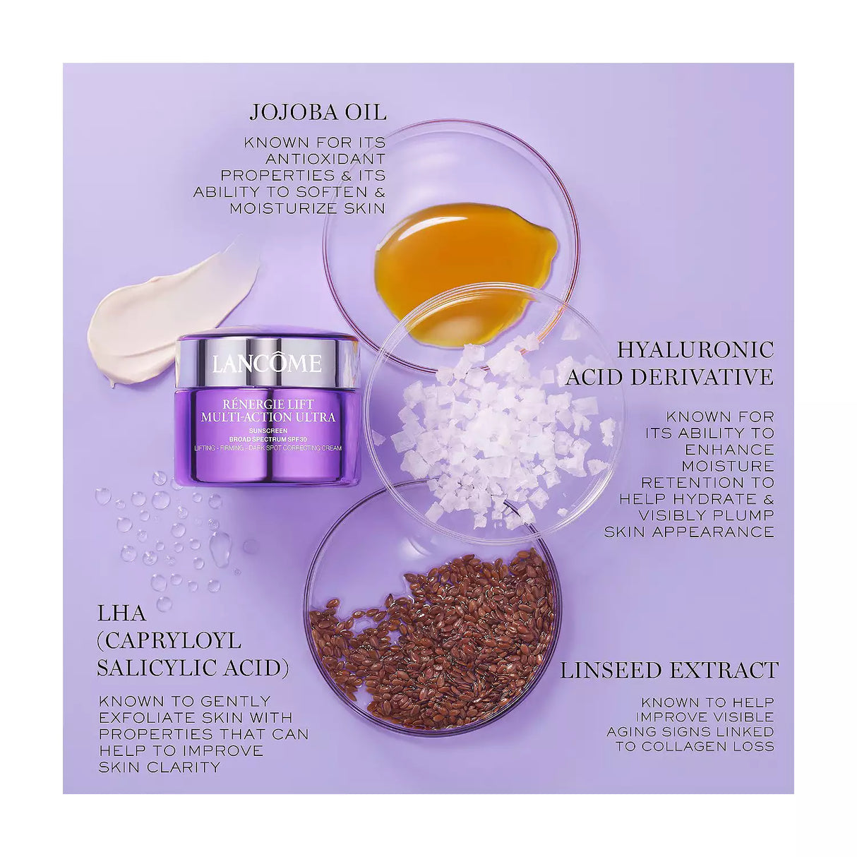 Lancome Renergie Lift Multi Action Ultra Correcting Cream SPF 30