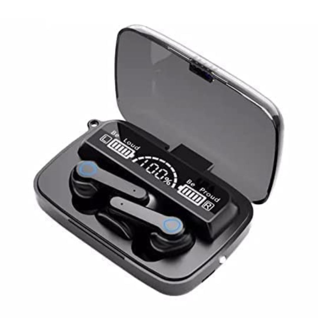 M19 TWS Bluetooth 5.0 Wireless Earbuds Touch Waterproof LED Display