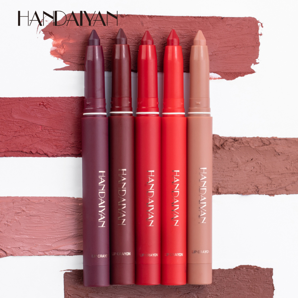Handaiyan Matte Lip Crayon 12 Colors Pack