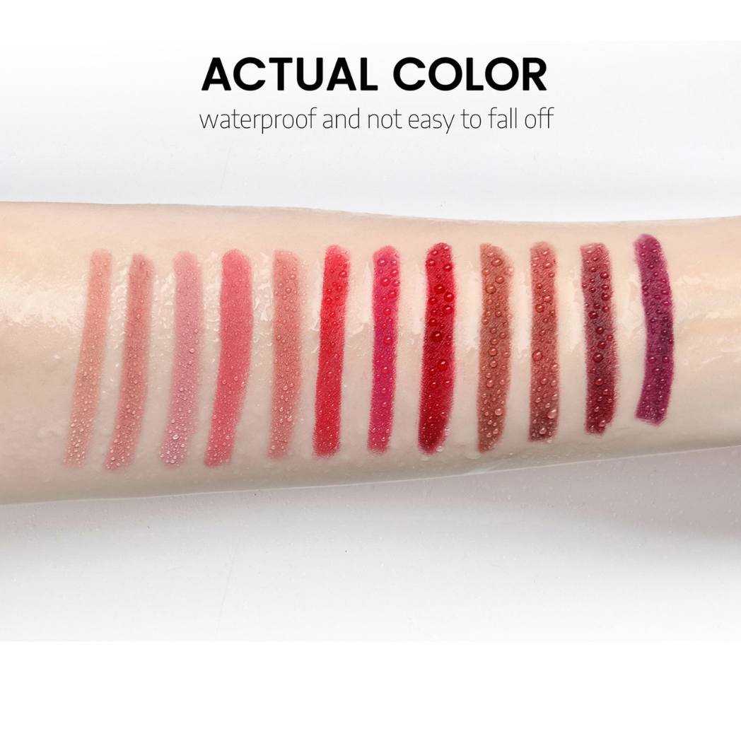 Handaiyan Matte Lip Crayon 12 Colors Pack
