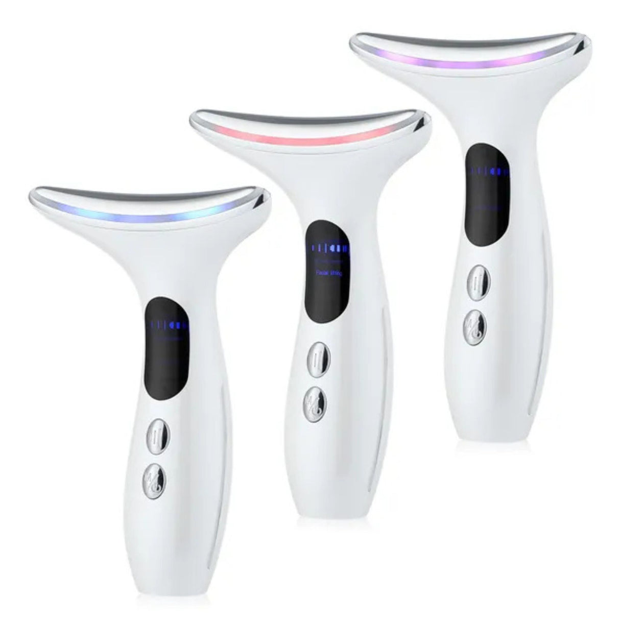 Microfrequency Face and Neck Wrinkle Massager