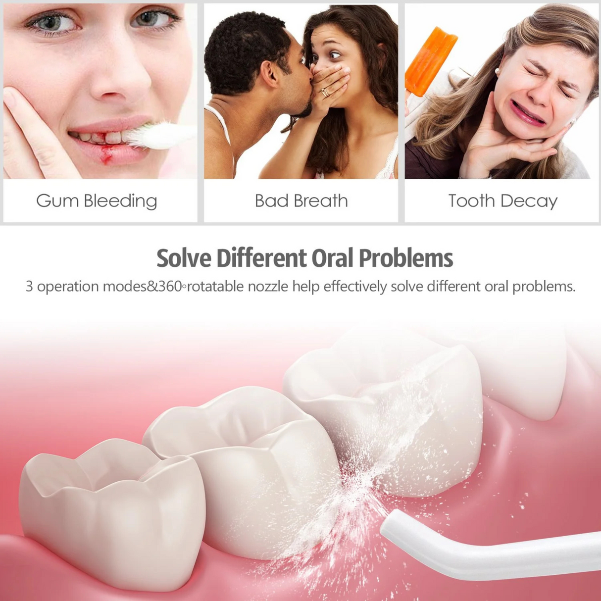 MoSpro Portable Oral Irrigator