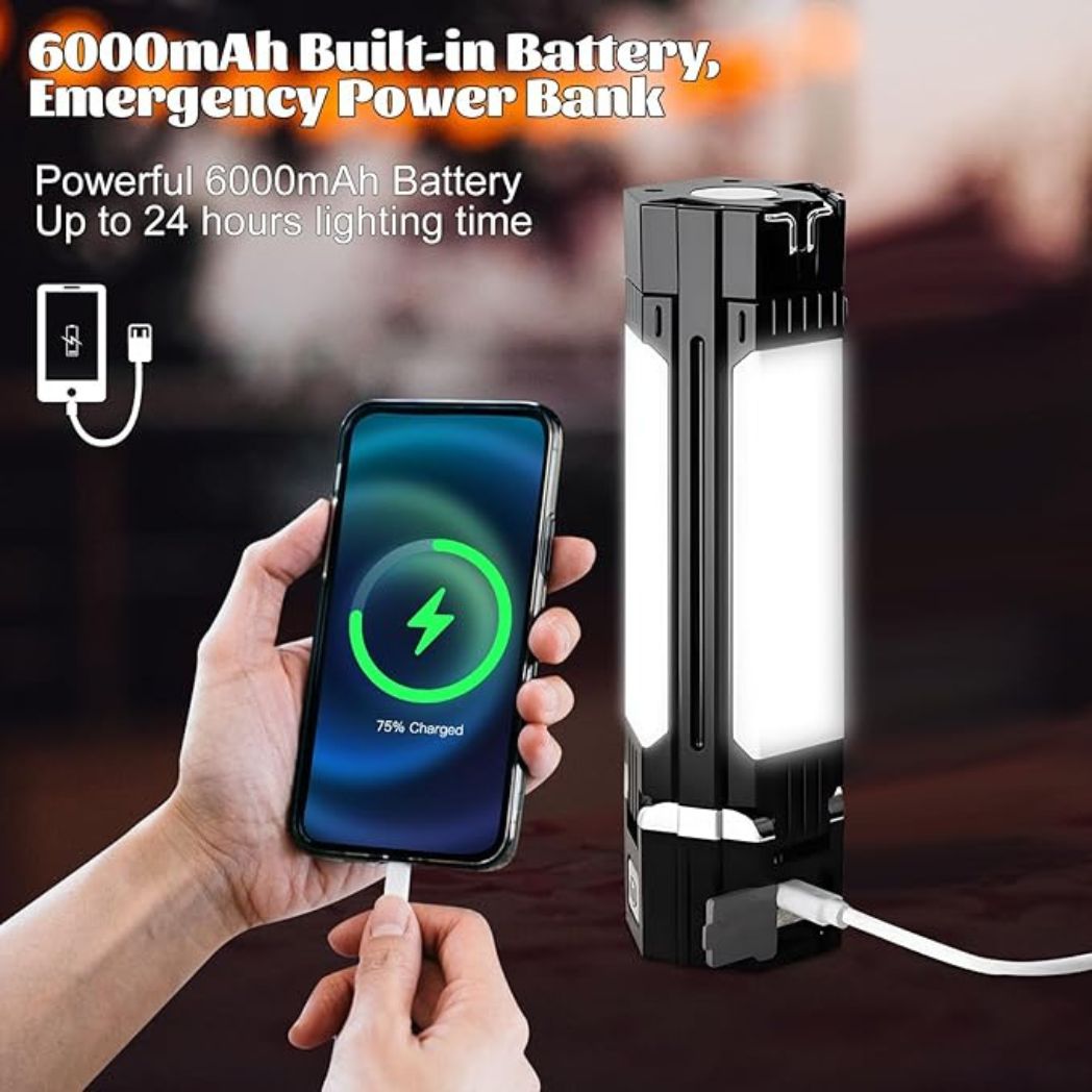 Multifunctional USB Rechargeable Flood Light