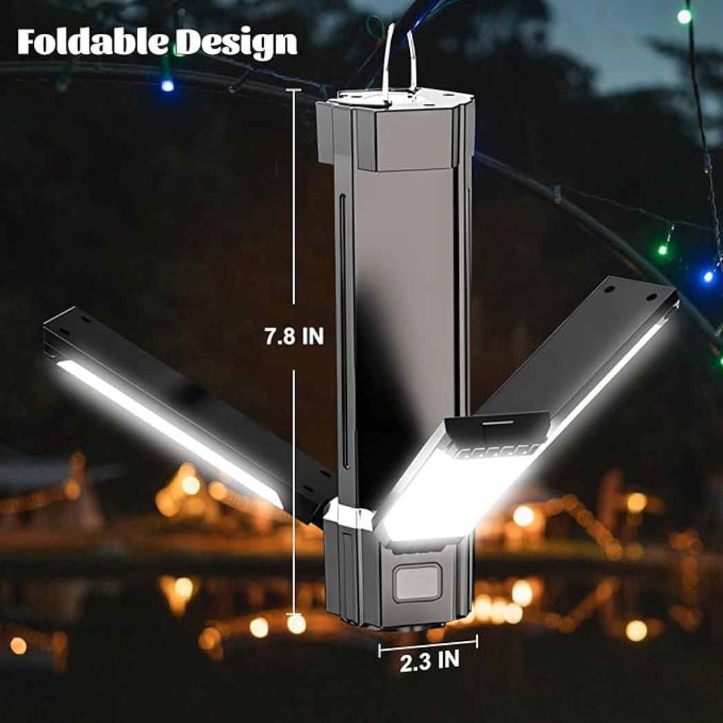 Multifunctional USB Rechargeable Flood Light