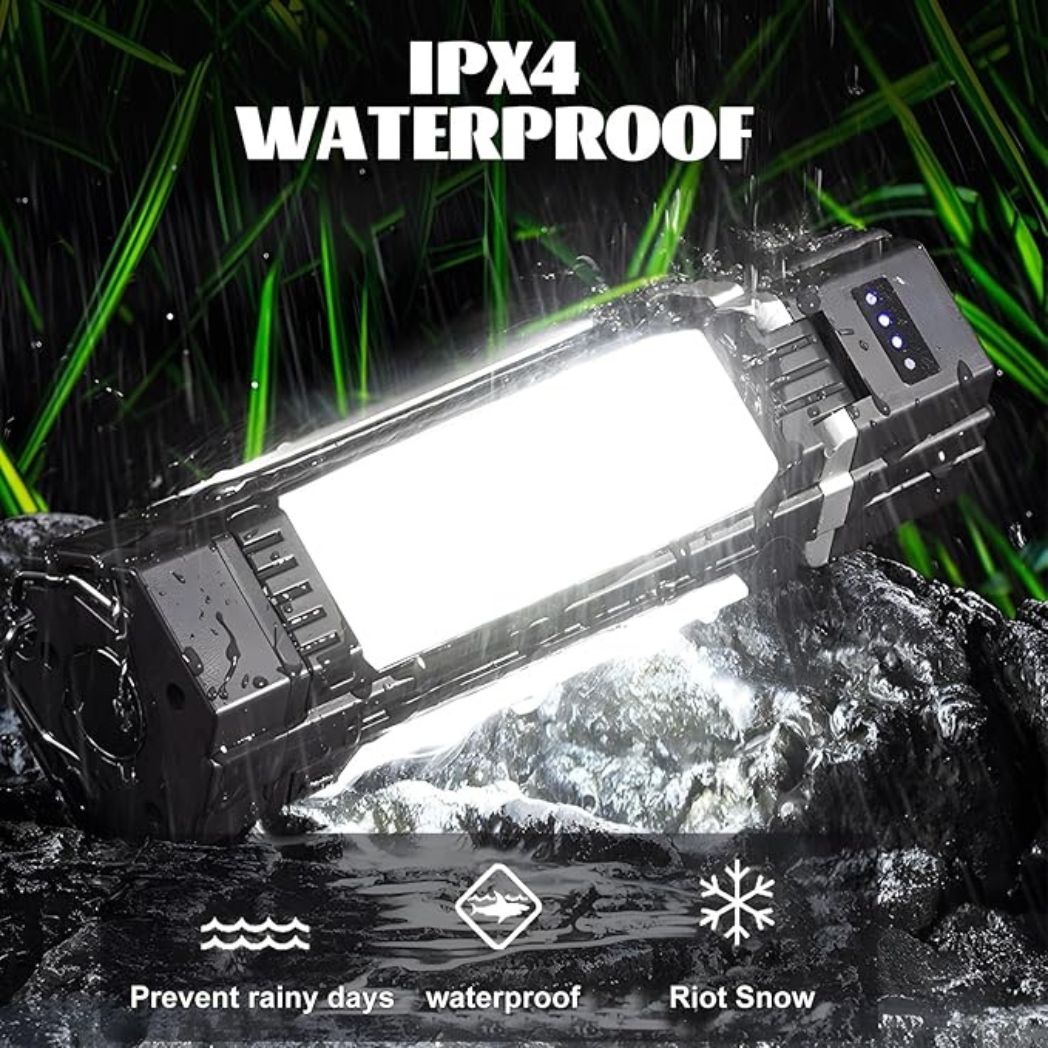 Multifunctional USB Rechargeable Flood Light