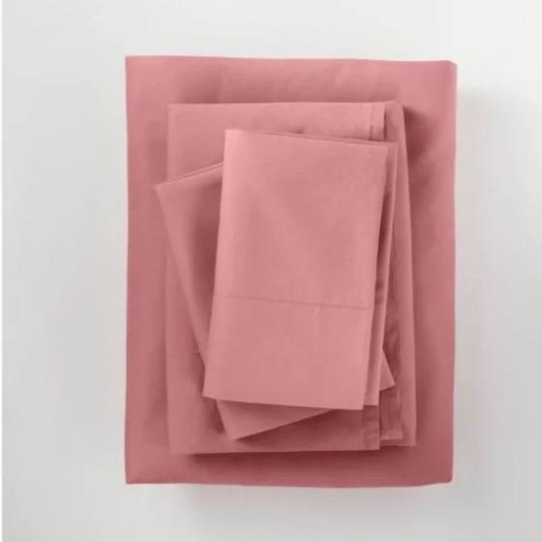 Nordstrom Rack 100% Polyester Solid Sheet Set